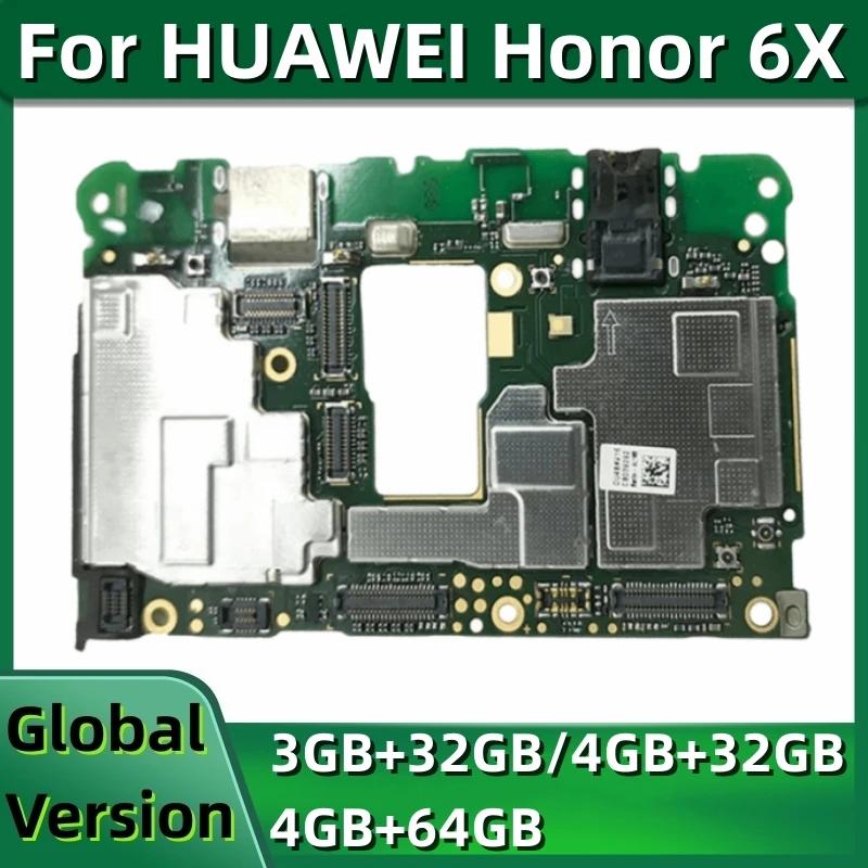 Huawei Honor 6X  κ,   , 32GB, 64GB, ۷ι ROM, Kirin 655 μ